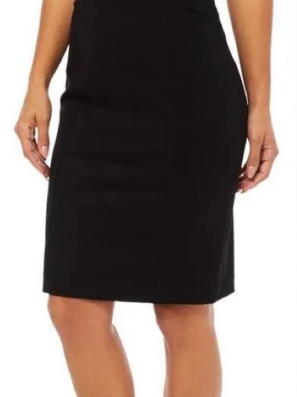 Premise Black Pencil Skirt - Sleek Women's Work Skirt